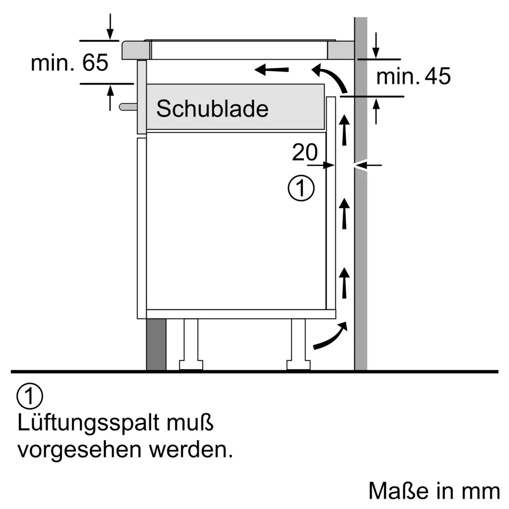Bosch PIE645BB5E Induktionskochfeld, autark