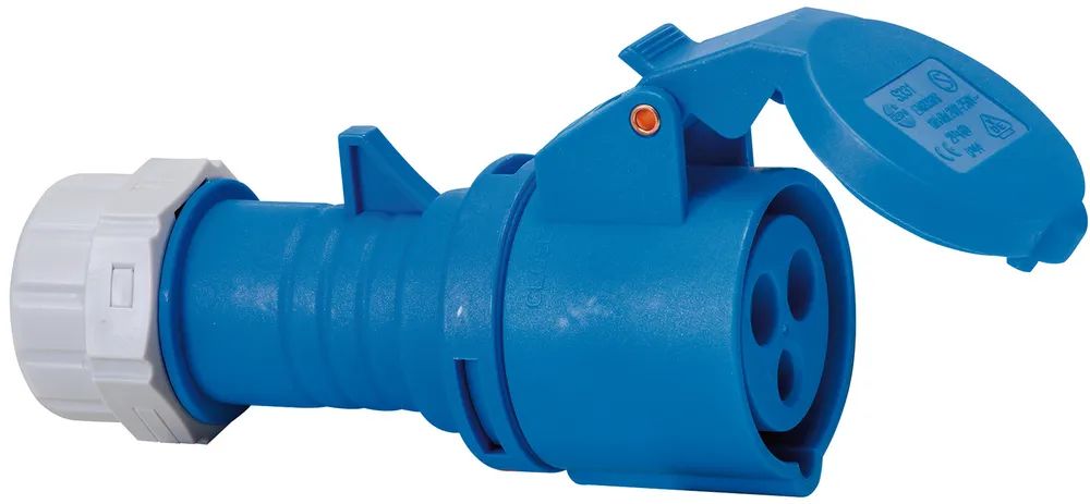Brennenstuhl CEE-Kupplung 3polig 16A 230V IP44