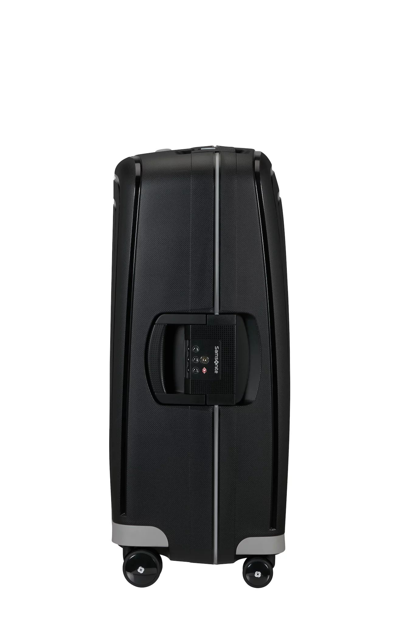 Samsonite S'Cure Spinner 69cm BLACK Open-Box