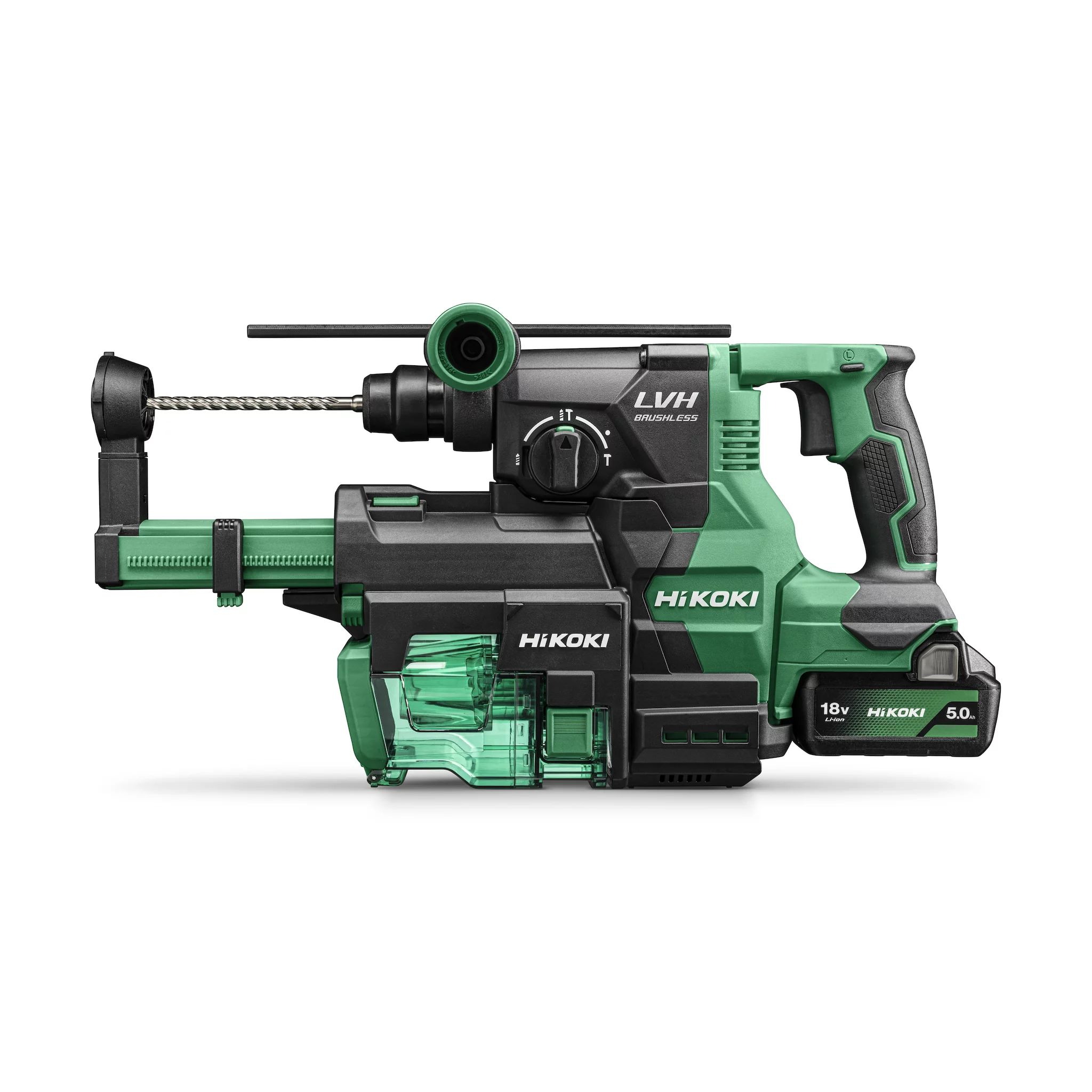 Hikoki DH1826DA + 2 Akku inkl. Koffer