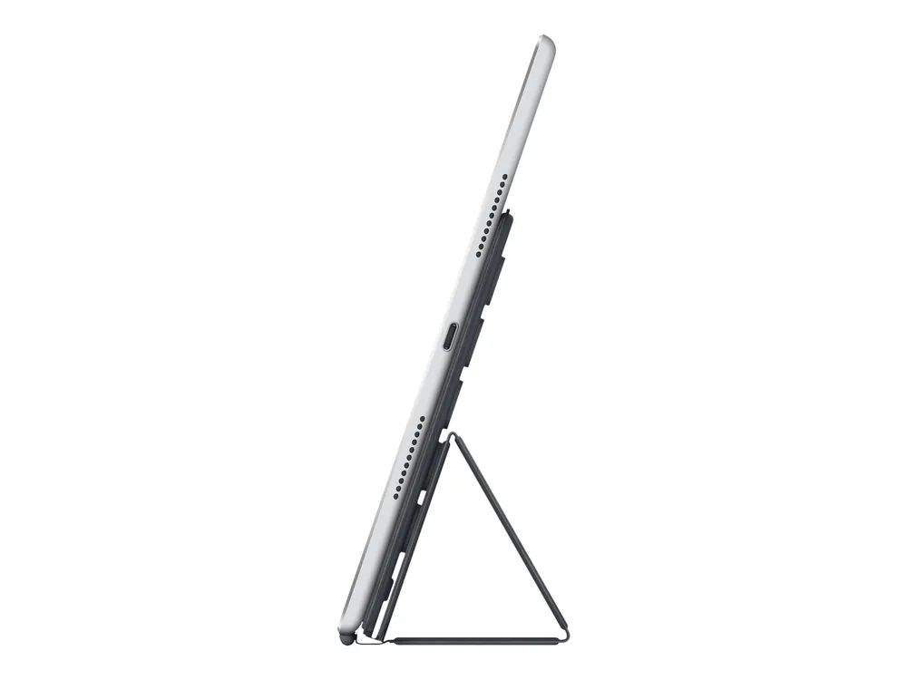 Apple Smart - Tastatur und Foliohülle - Apple Smart connector - QWERTY - GB - für 12.9-inch iPad Pro (3. Generation, 4. Generation, 5. Generation, 6. Generation)