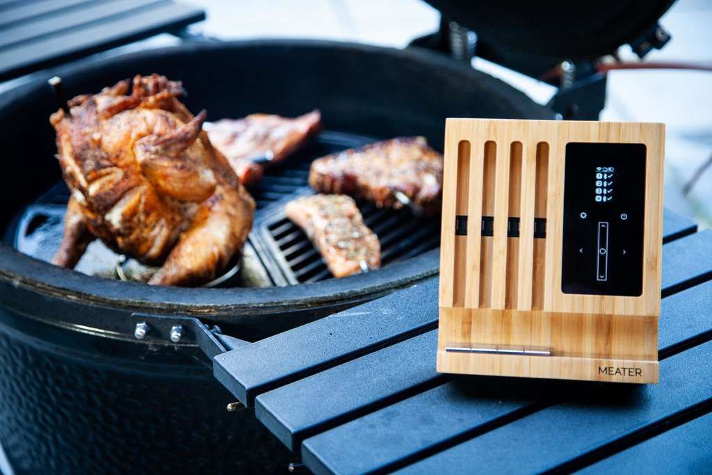 Apption Labs Block - Premium Kabelloses Smart Thermometer 4 Stk.