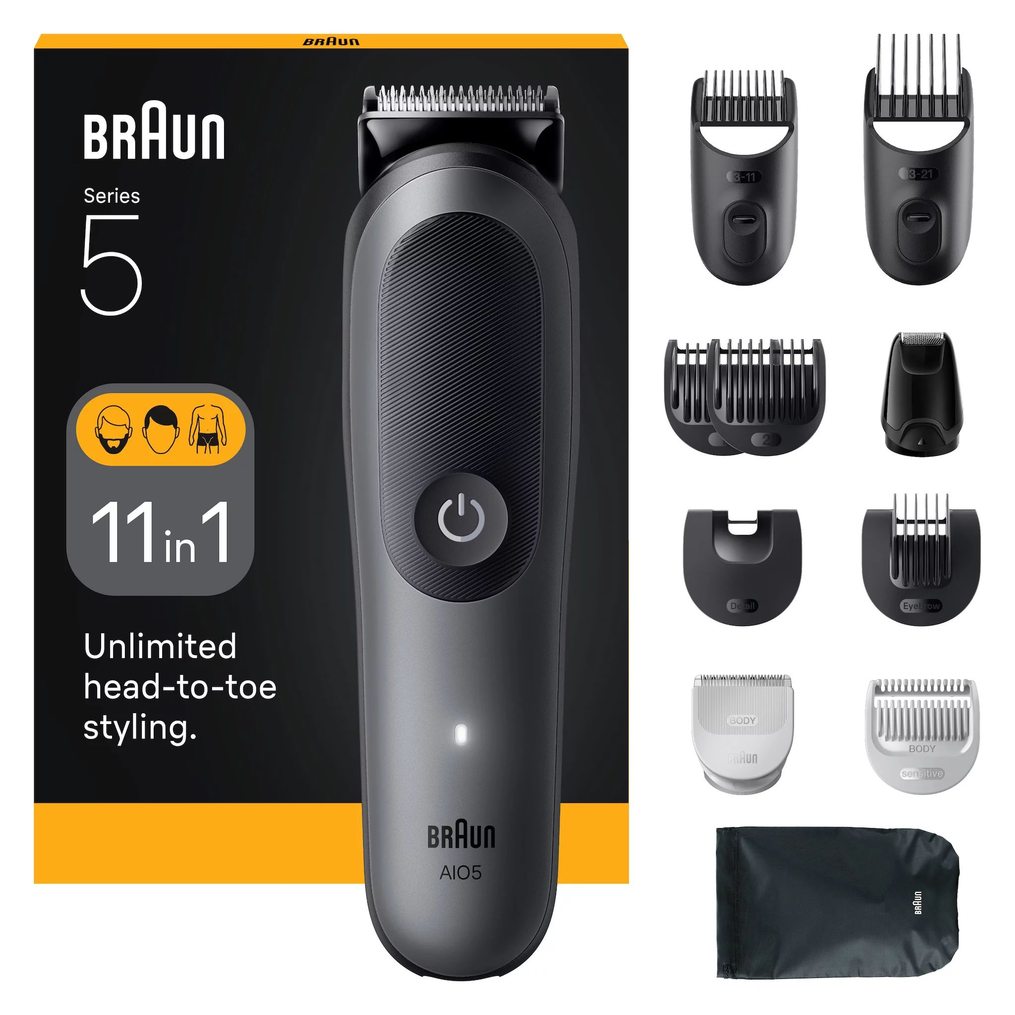 Braun Series 5 All-In-One Style Kit AIO5560
