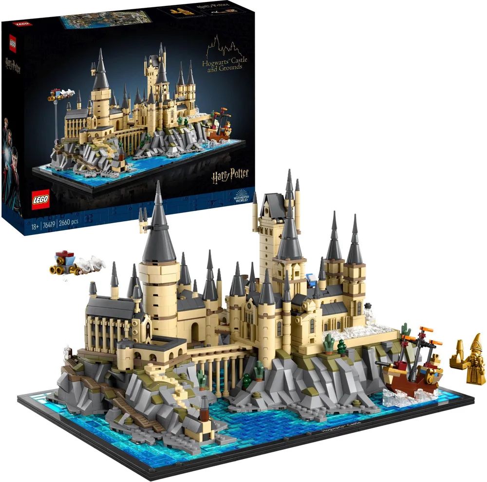 LEGO Schloss Hogwarts™ mit Schlos.. V29