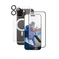 PanzerGlass CARE by Feature 3-in-1 Ceramic Bundle iPhone 16