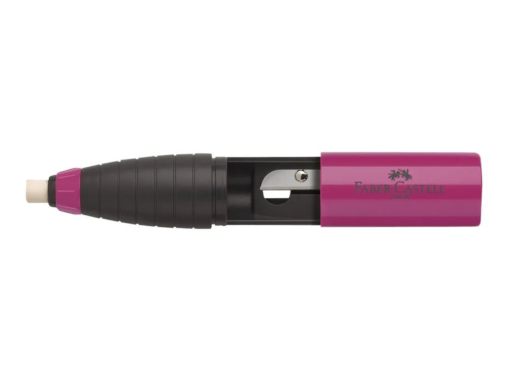 FABER-CASTELL Glasradierer - Blau, Blackberry