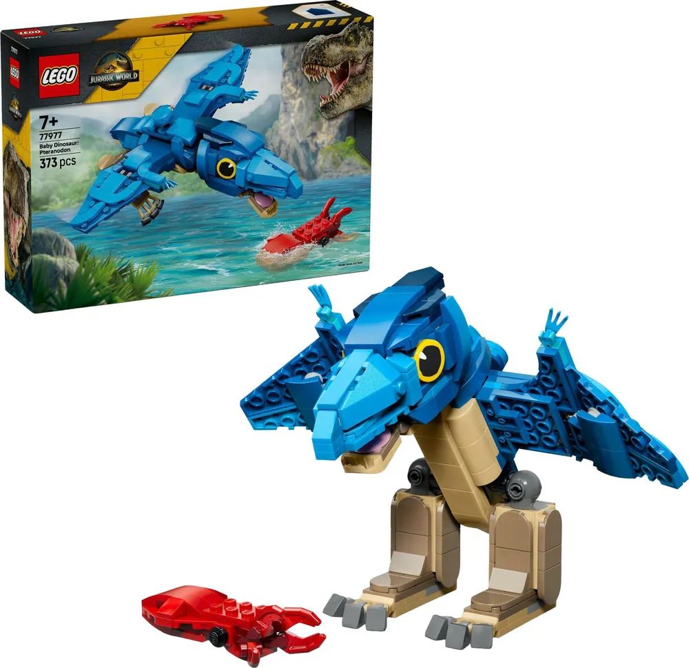 LEGO 77977 Jurassic World Baby-Dinosaurier Pteranodon