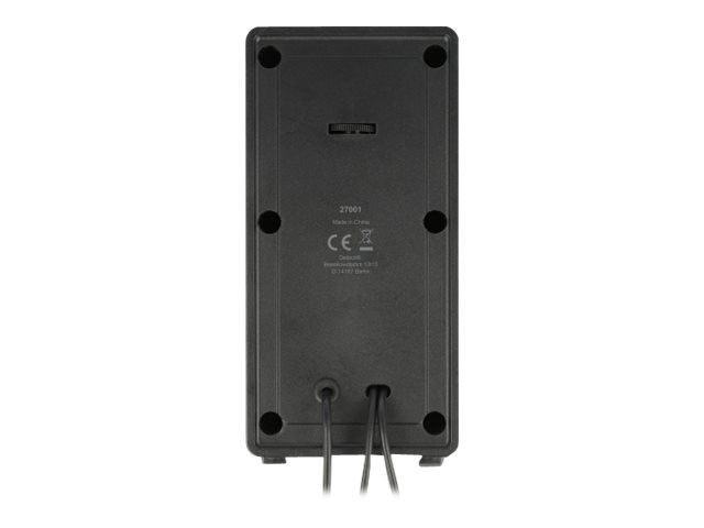 Delock Lautsprecher - für PC - 3 Watt (Gesamt)