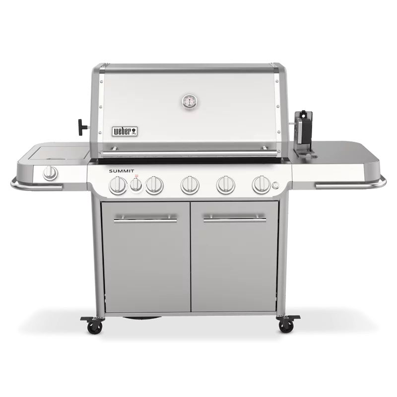 Weber Summit FS38 S Gasgrill Edelstahl