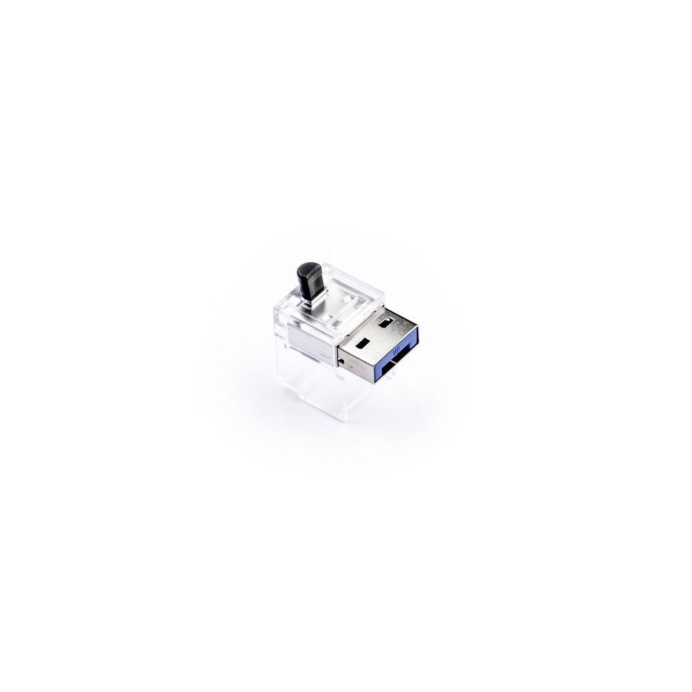 Smart Keeper Basic"LAN Cable" Lock dunkelblau 5 Stk.+Key