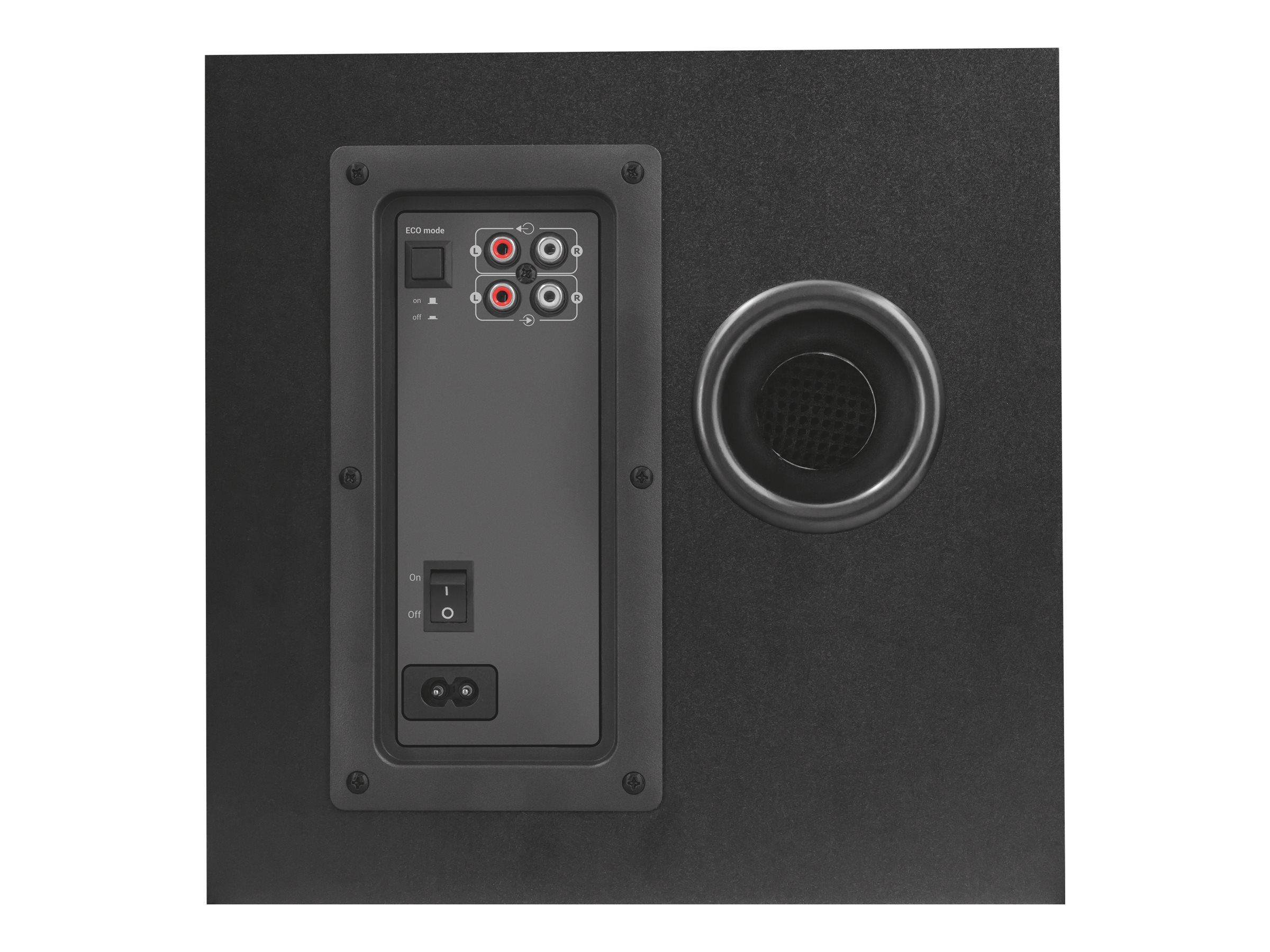 Trust GXT 629 Tytan - Lautsprechersystem - für PC - 2.1-Kanal - 60 Watt (Gesamt)