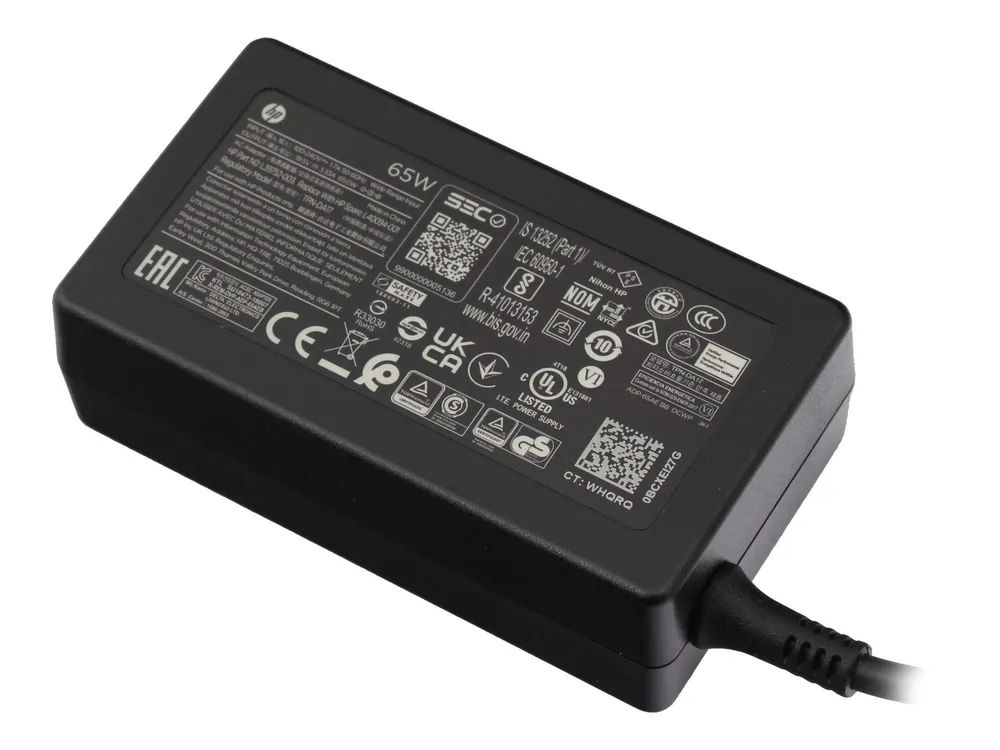 HP AC Adapter includes power cable - PC-/Server Netzteil - 75,17 min