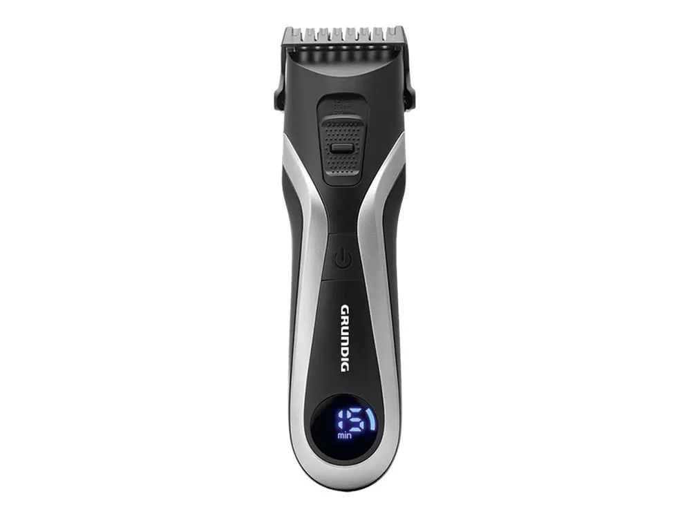 Grundig MC 8840 - Trimmer - schnurlos - schwarz/silber