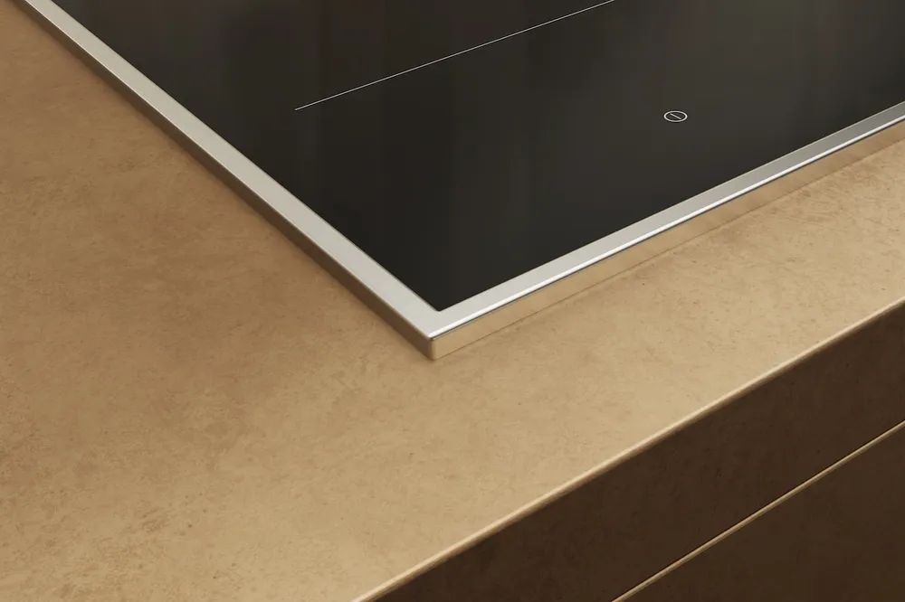 Miele Induktionskochfeld KM 8685 FR Edelstahlrahmen