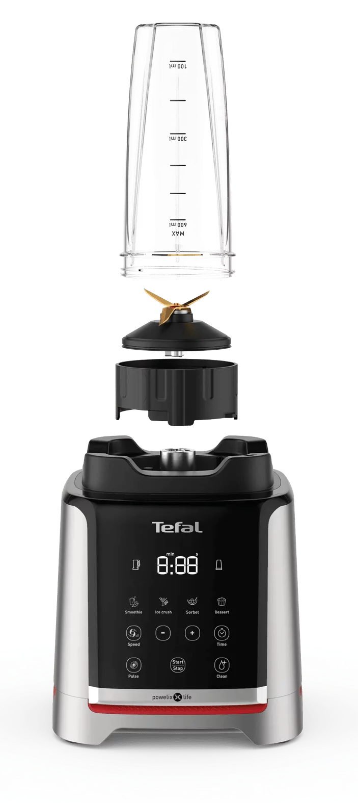 Tefal BL91HD Highspeed-Standmixer InfinyMix - SILVER