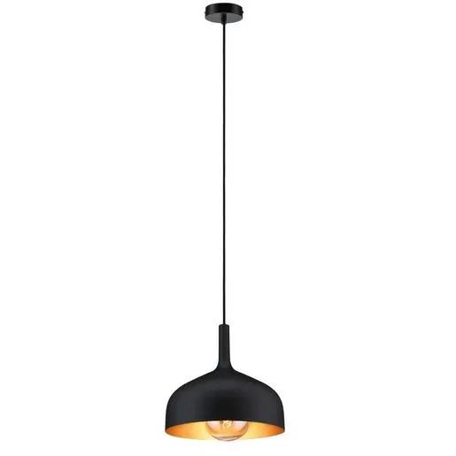 Paulmann PENDELLEUCHTE MAX.1X20W E27 / PAULMA EMBIA II SW/GOLD 77062