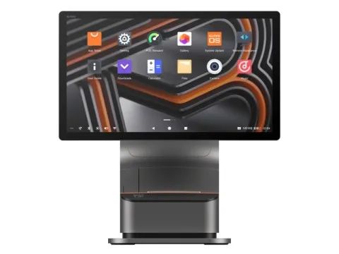 Sunmi T3 PRO MAX, NFC, 39,6cm (15,6''), Full HD, USB, USB-C, BT (BLE), Ethernet, WLAN, schwarz, orange