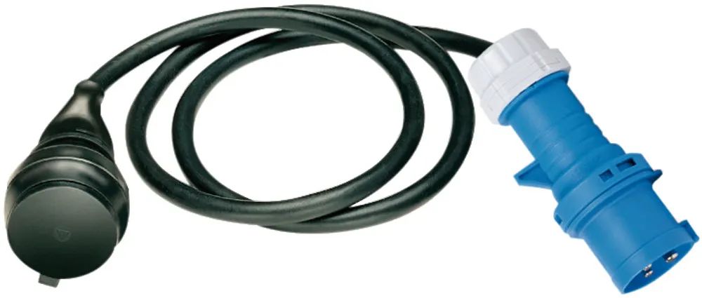 Brennenstuhl Adapter CEE 230V-Stecker/DE-Kupplung
