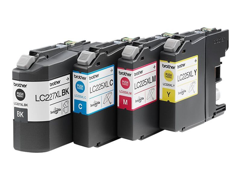 Brother LC227XLVALBP - 4er-Pack - Hohe Ergiebigkeit