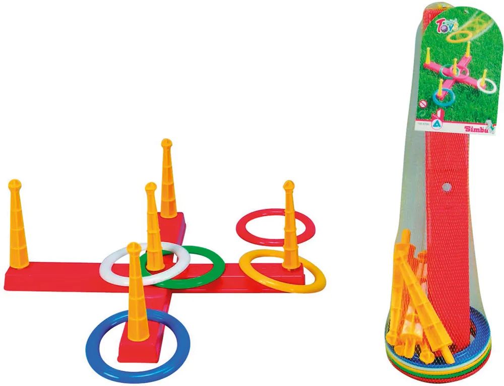Androni Giocattoli s.r.l. Ringwurfspiel Kreuz