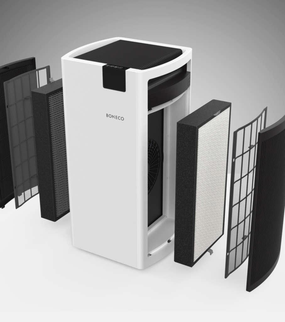 Boneco A702 Partikelfilter, 2 Stück