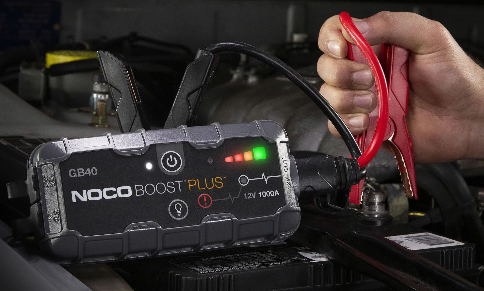 NOCO GB40 Boost 12V 1000A Jump Starter