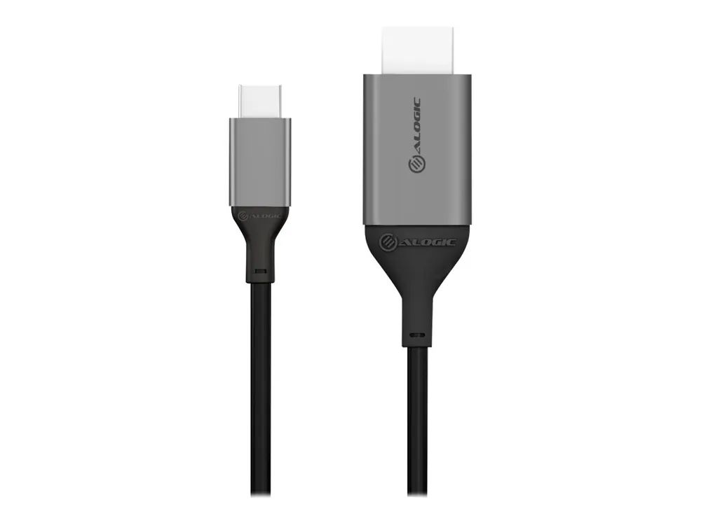 Alogic Ultra - Video- / Audiokabel - 24 pin USB-C männlich zu HDMI männlich