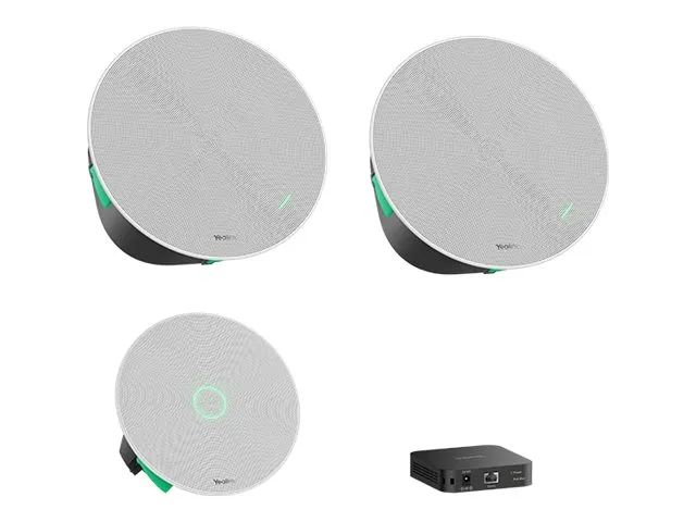 Yealink CMKIT-121 - Kit für Videokonferenzen (CM20 ceiling microphone, 2 CS10 ceiling speakers, RCH40 E2 switch)