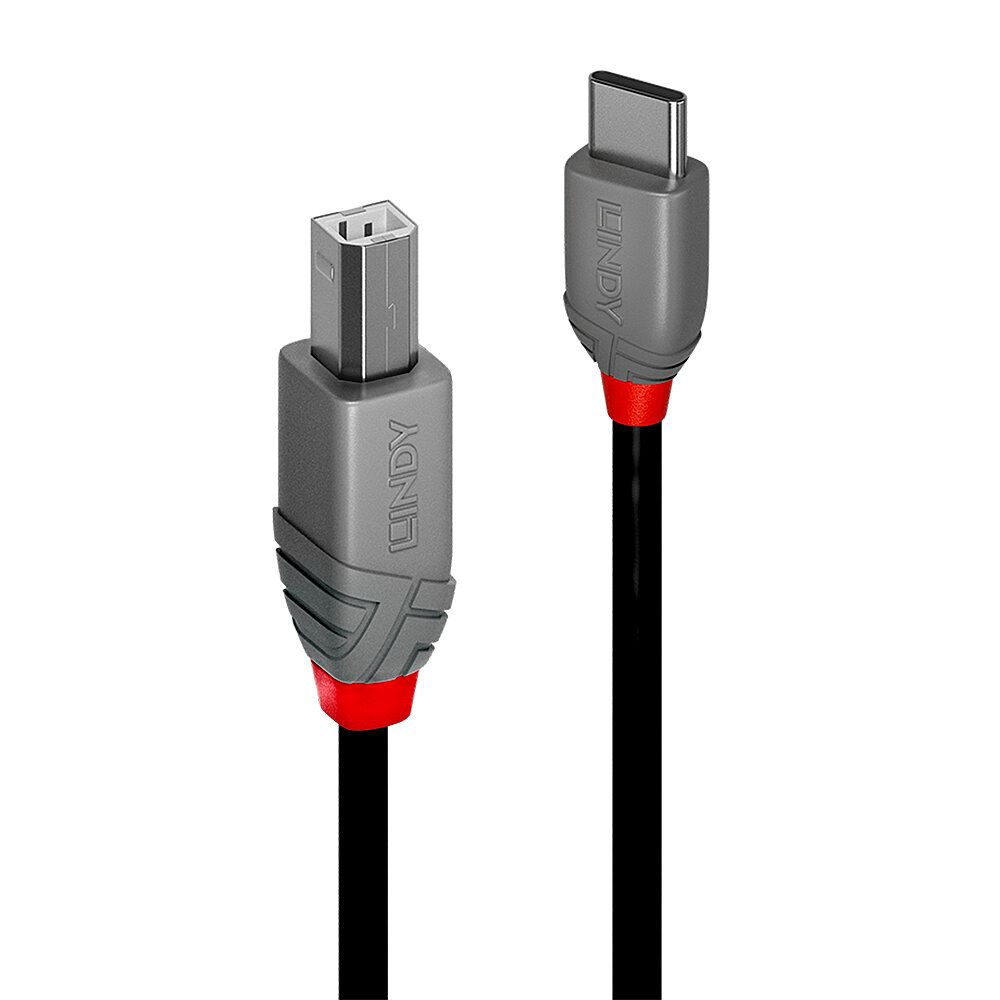 Lindy Anthra Line - USB-Kabel - 24 pin USB-C (M)