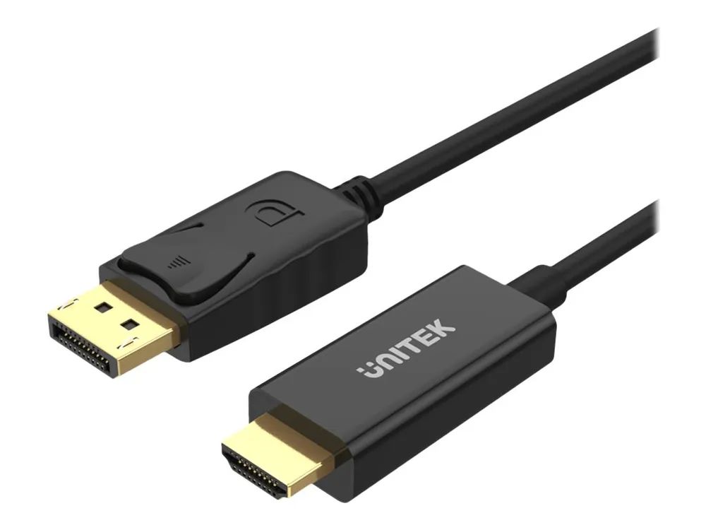 Unitek International Unitek - Adapterkabel - DisplayPort männlich