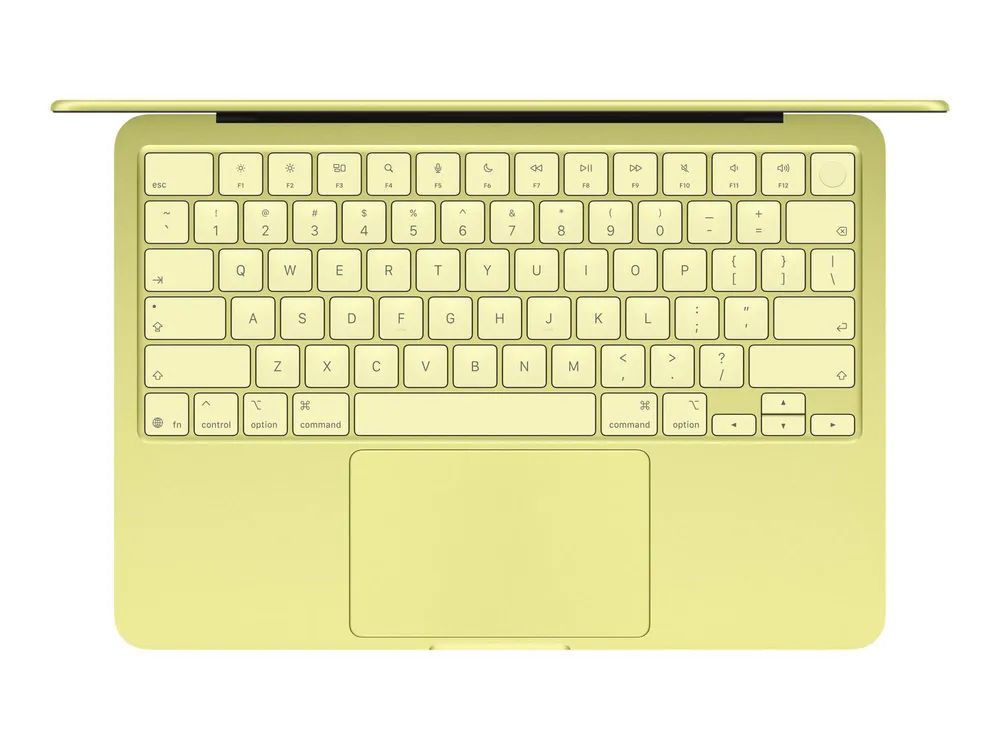 Apple MacBook Neo - A18 Pro - Apple A18 Pro 5-core - 8 GB RAM - 512 GB SSD - 33.02 cm (13") - Citrus