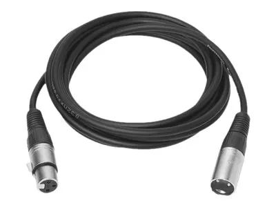 VivoLink Audiokabel - XLR3 männlich zu XLR3