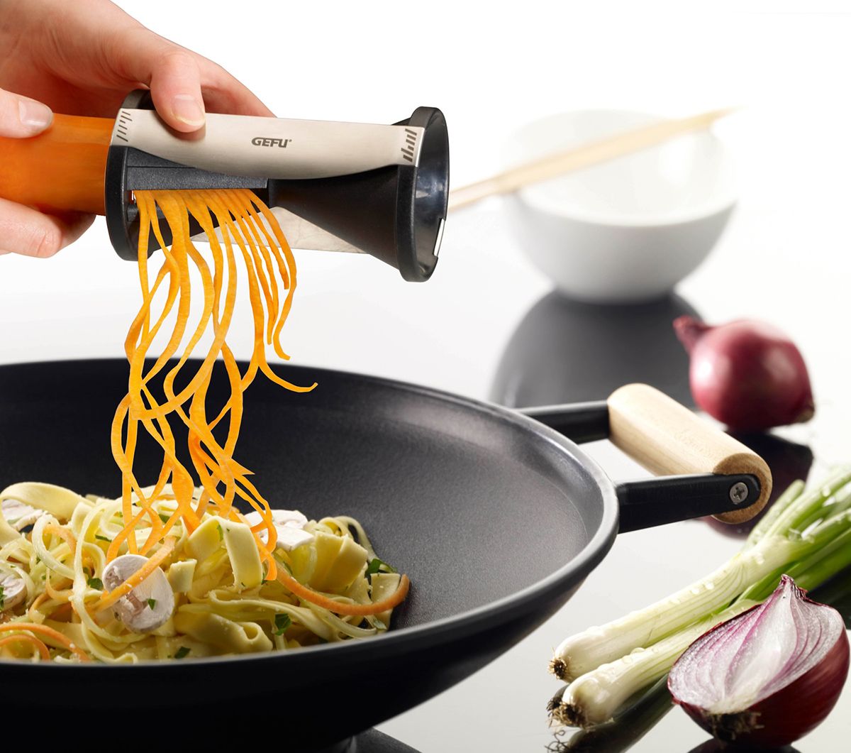 GEFU SPIRELLI® inkl. Reinigungsbürste