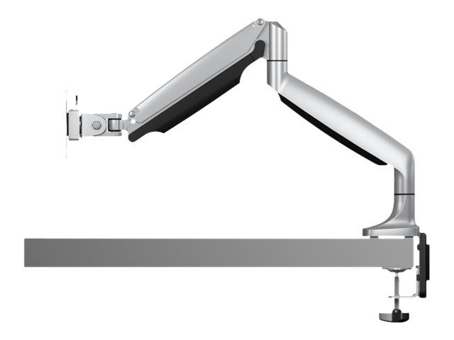 ICY BOX IB-MS503-T - Befestigungskit - einstellbarer Arm - für Monitor - Kunststoff, Stahl, Aluminiumlegierung - Silver/Black - Bildschirmgröße: bis zu 81,3 cm (bis zu 32 Zoll)