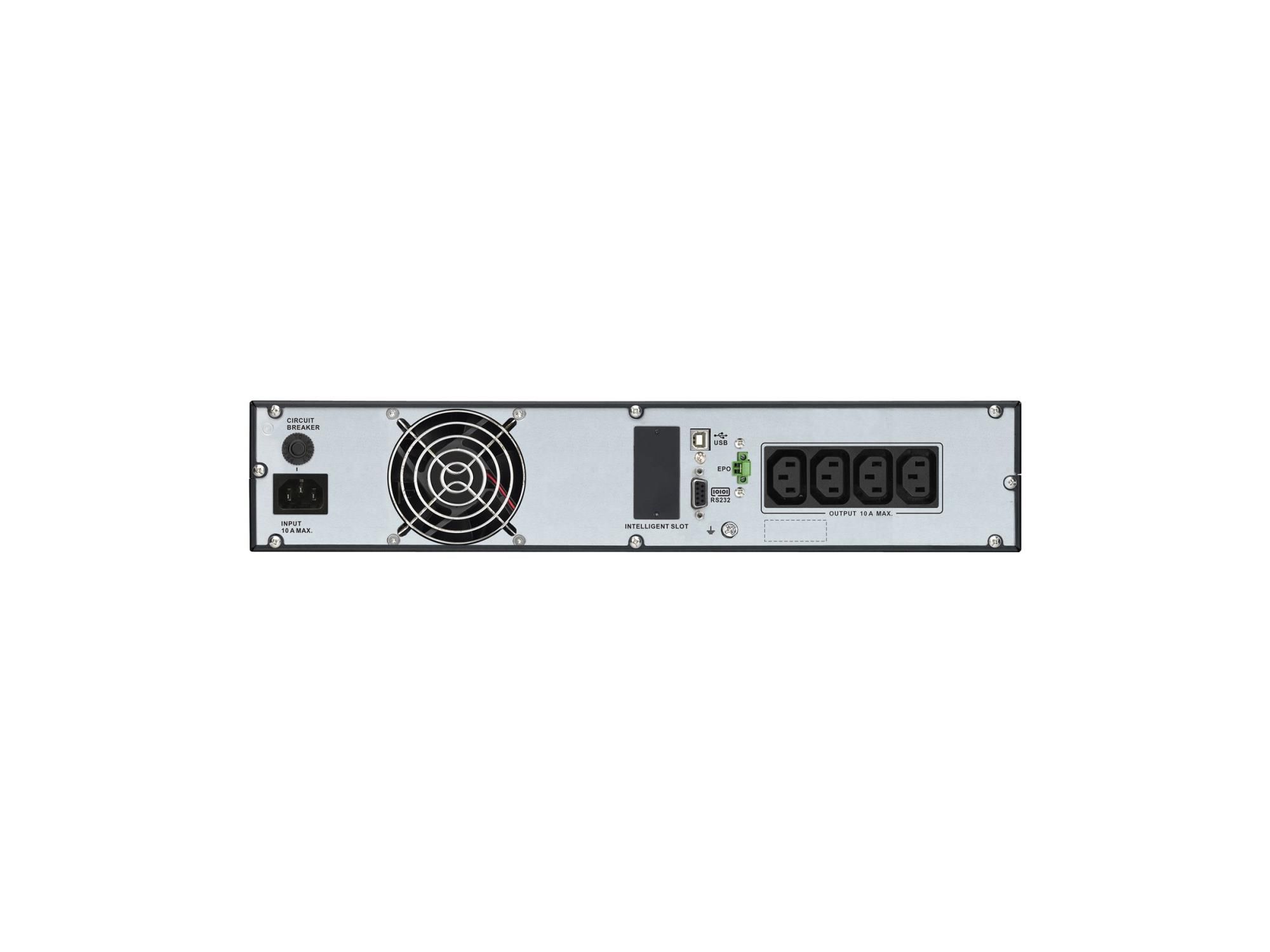 APC Easy UPS On-Line - USV (Rack - einbaufähig)