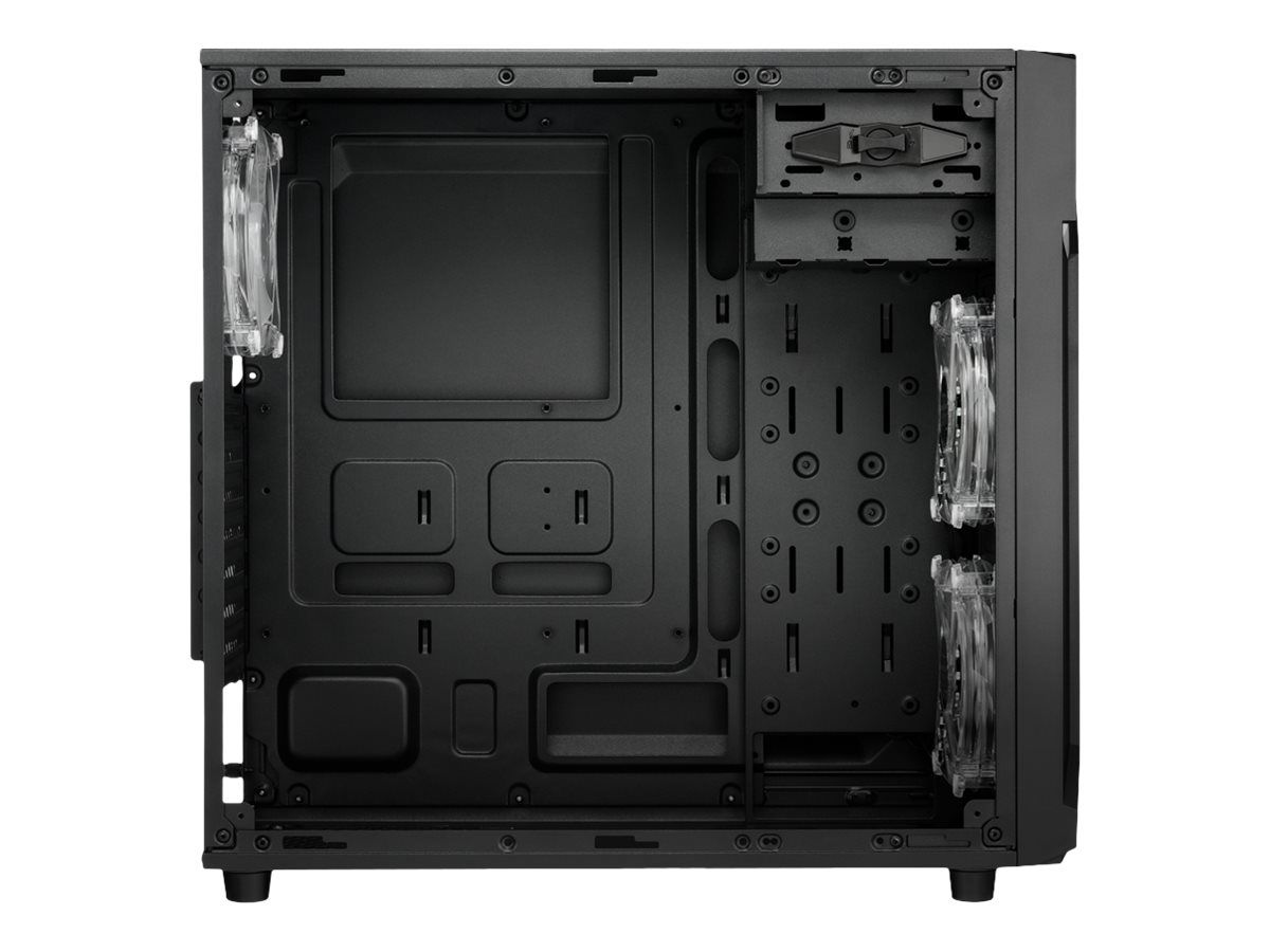 Sharkoon VG6-W RGB - Tower - ATX - Seitenteil mit Fenster (Acryl)