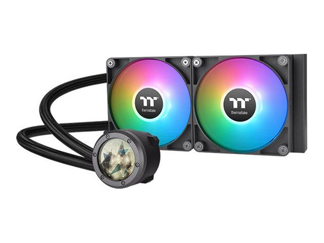 Thermaltake TH240 V2 Ultra ARGB Sync - Prozessor-Flüssigkeitskühlsystem - Kühlergröße: 240 mm - (für: LGA1156, AM2, AM2+, AM3, LGA1155, AM3+, LGA2011, FM1, FM2, LGA1150, LGA2011-3, LGA1151, AM4, LGA2066, LGA1200, LGA1700, AM5)