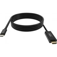 Vision Adapterkabel - 24 pin USB-C (M) zu DisplayPort (M)