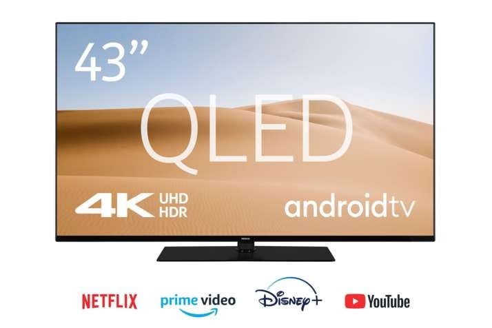 Nokia 43" HD Smart TV QLED 4300D, 4K