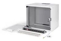 DIGITUS Netzwerk-Set SOHO Pro, 483 mm (19") - 9HE, 540 x 400 mm (B x T)