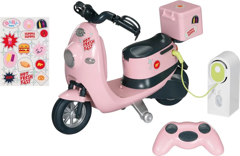 MGA Zapf Creation GmbH BABY born E-Scooter