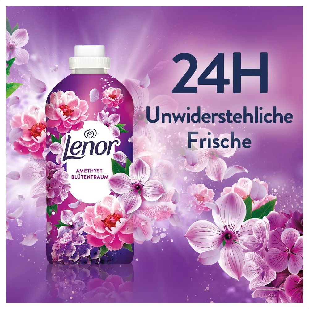 Lenor Amethyst Blütentraum Flasche - 798ml 