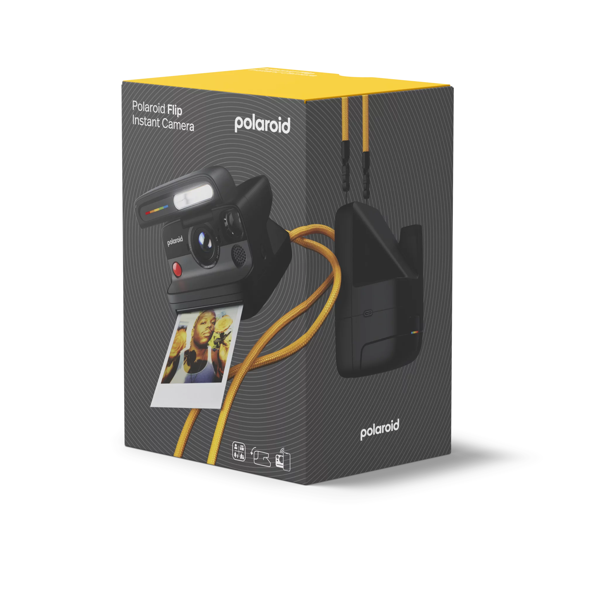 Polaroid FLIP BLACK