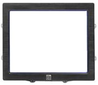 Elo Touch Solutions Elo Front-Mount Bezel - Befestigungskit - für Monitor - stainless steel, Aluminium, Stahl, kaltgewalzter Stahl - Bildschirmgröße: 43.2 cm (17")
