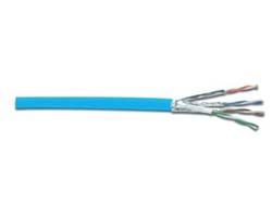 DIGITUS CAT 6A U/FTP Verlegekabel, 100 m, Simplex, Eca