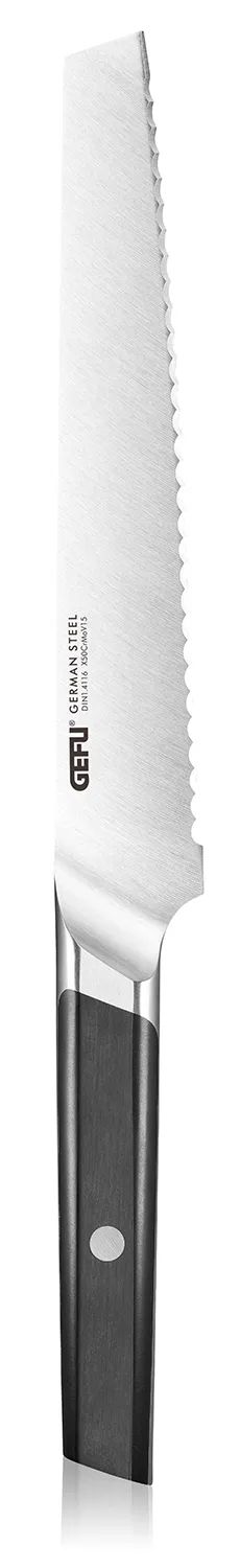 GEFU Brotmesser ACURO, 20 cm Wellenschliff