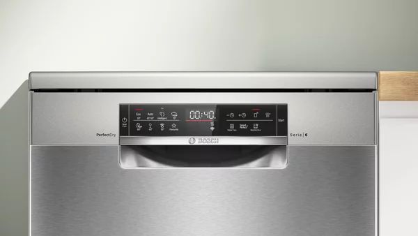 Bosch SMS6ZCI16E Standspüler 60cm silber inox