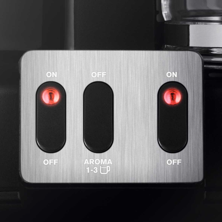 Krups Filterkaffeemaschine KM8508 DuothekPlus