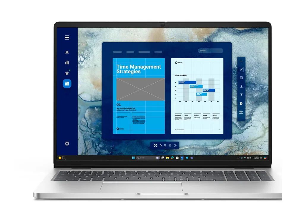 Dell Pro 16 PC16250 - 16" FHD+ - Core Ultra 5 235U - Notebook - Core Ultra 5