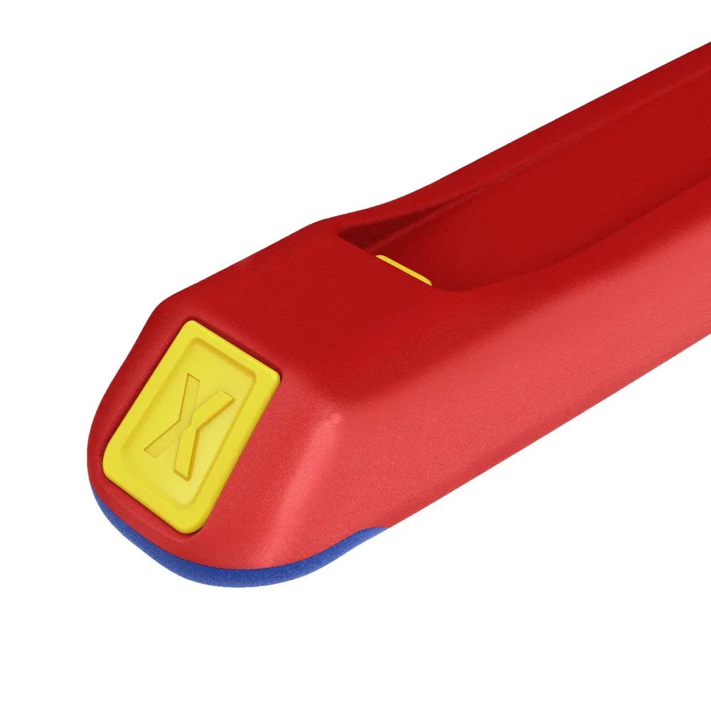KNIPEX ColorCode Clips gelb (10 Stück) 21 mm